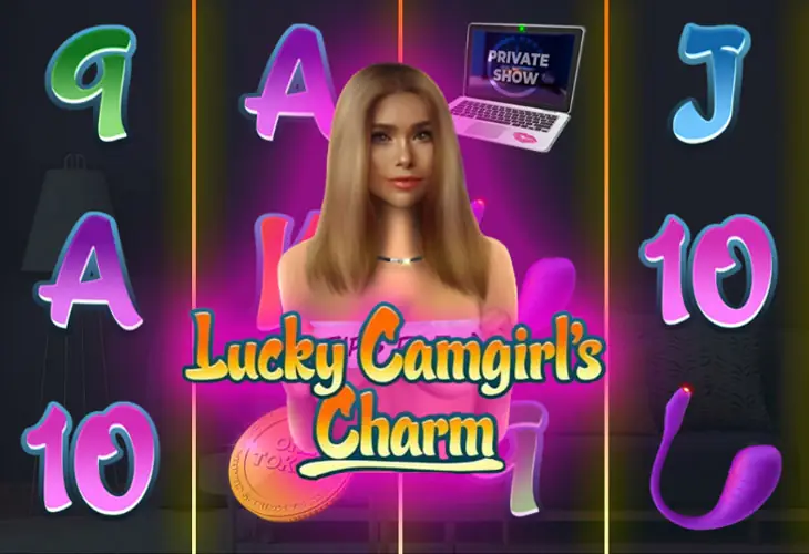 Lucky Camgirls Charm 5men