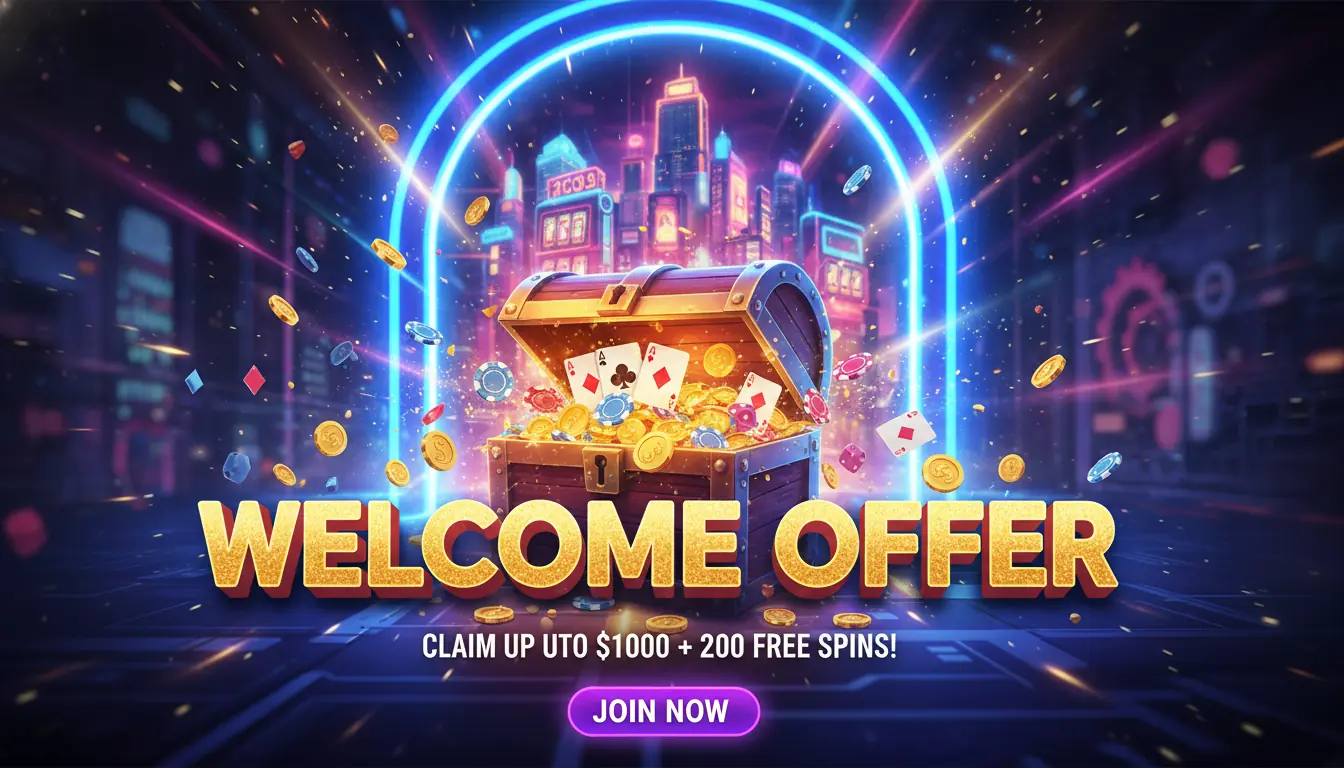 Betonred Welcome Offer