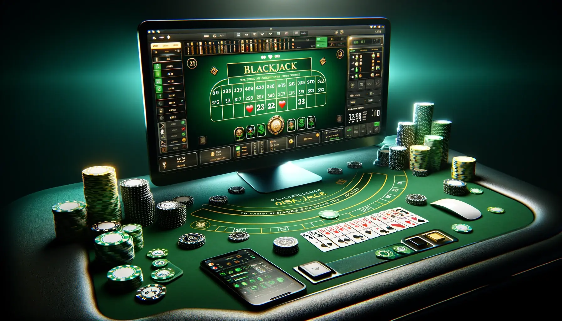 Betonred Blackjack Spiel