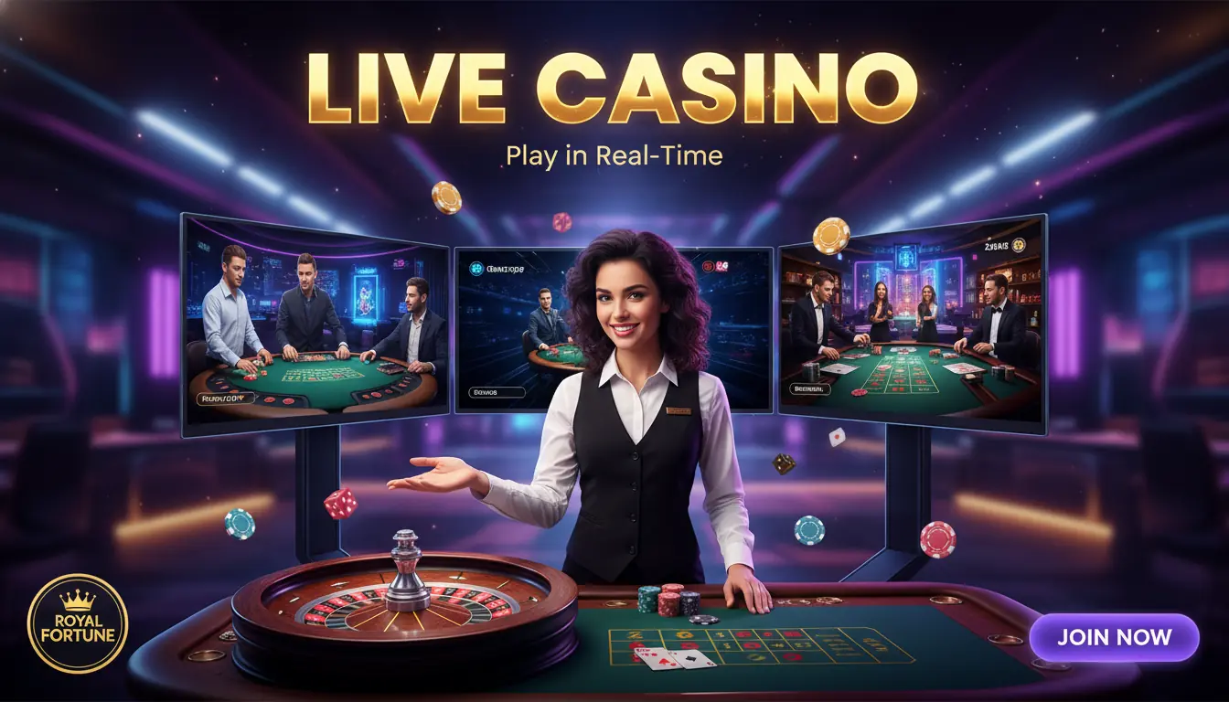 Betonred Live Dealer Casino